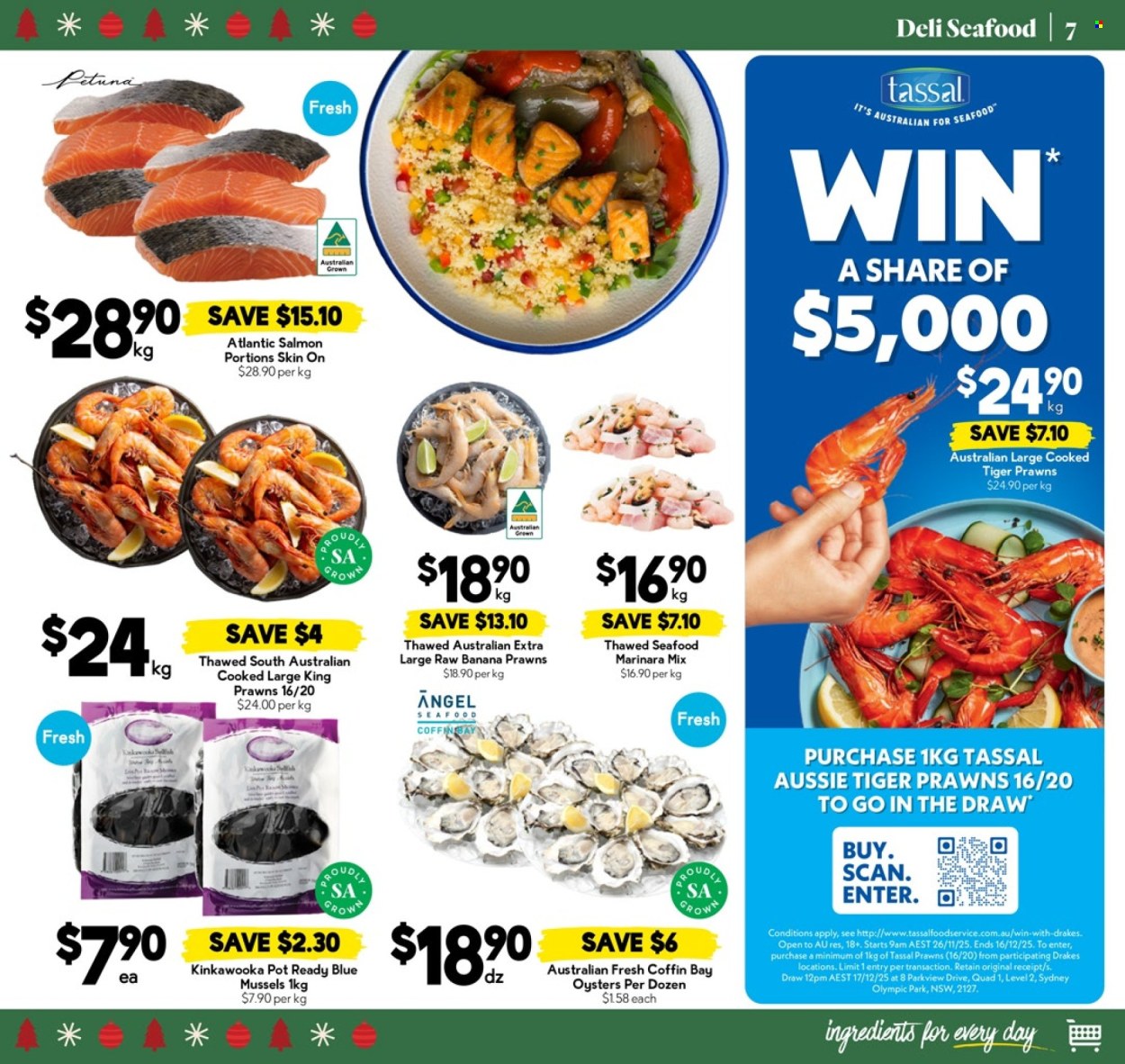 Drakes catalogue - 3 Dec 2025 - 9 Dec 2025. Page 7