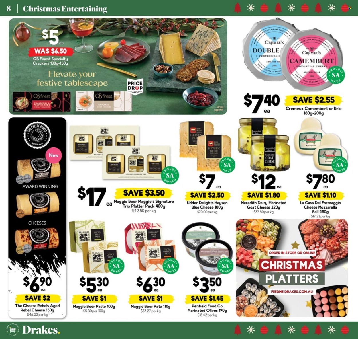 Drakes catalogue - 3 Dec 2025 - 9 Dec 2025. Page 8