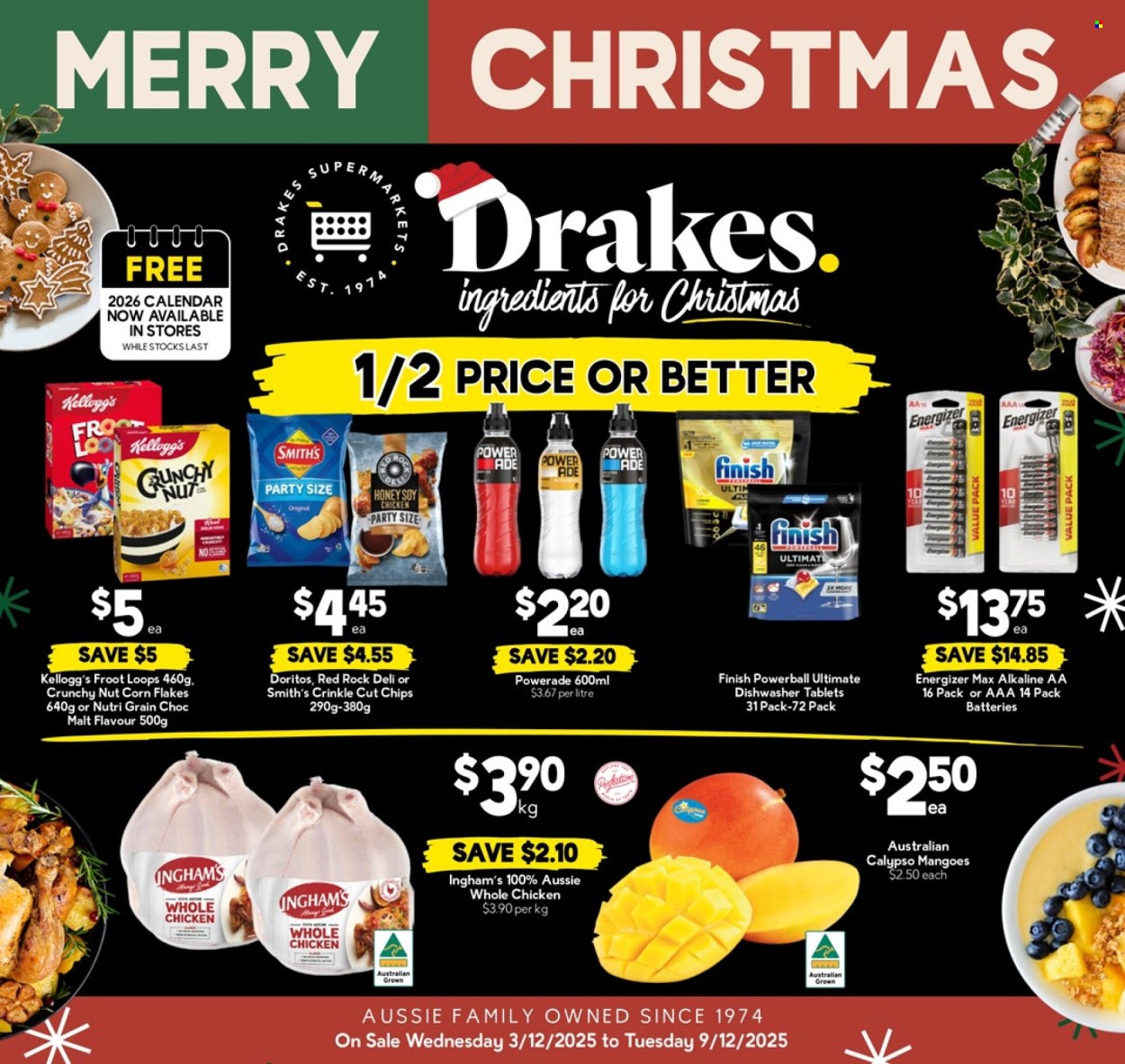 Drakes catalogue - 3 Dec 2025 - 9 Dec 2025. Page 1