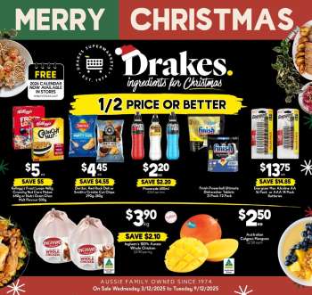 Drakes Catalogue - 3 Dec 2025 - 9 Dec 2025.