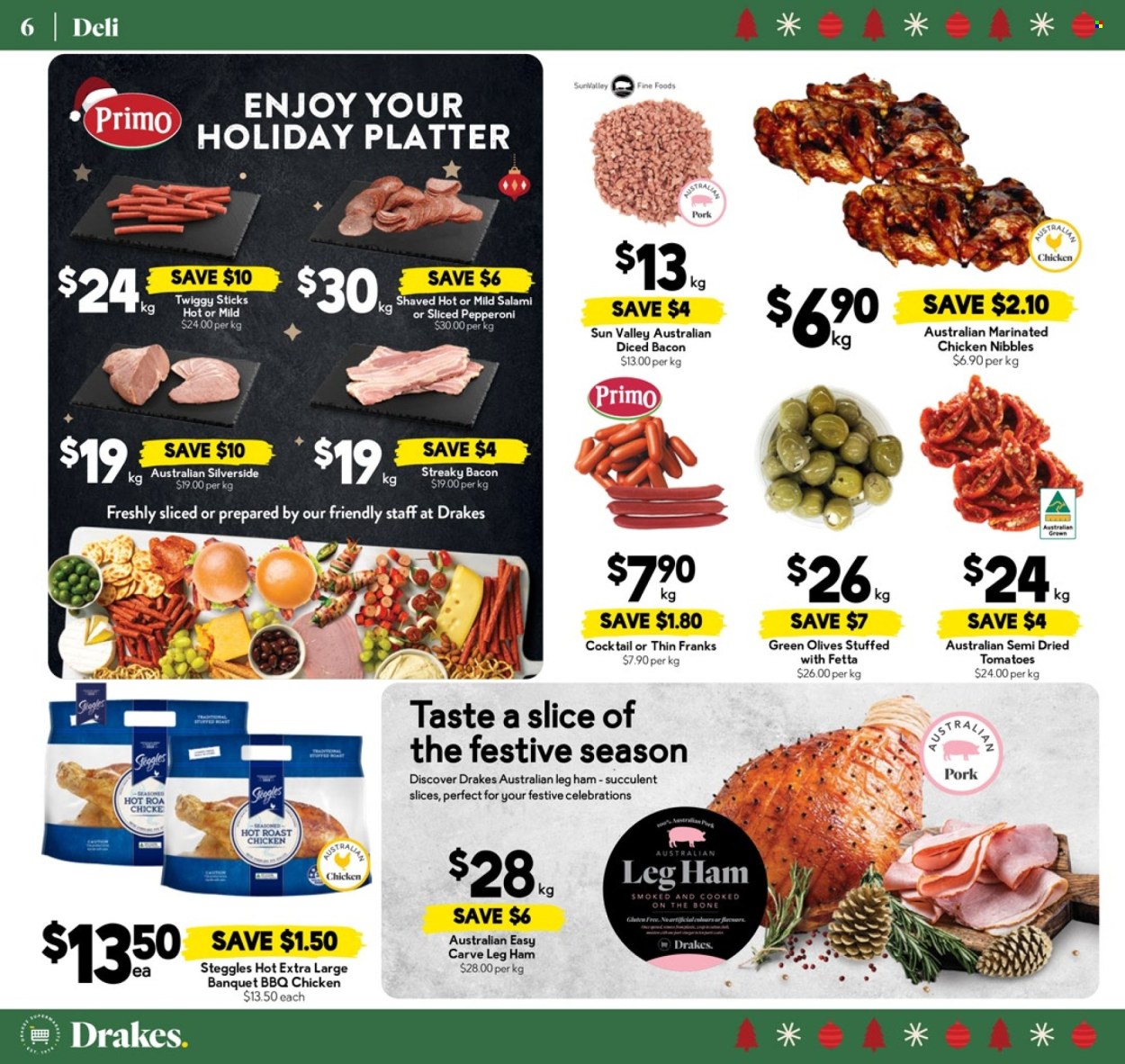 Drakes catalogue - 3 Dec 2025 - 9 Dec 2025. Page 6