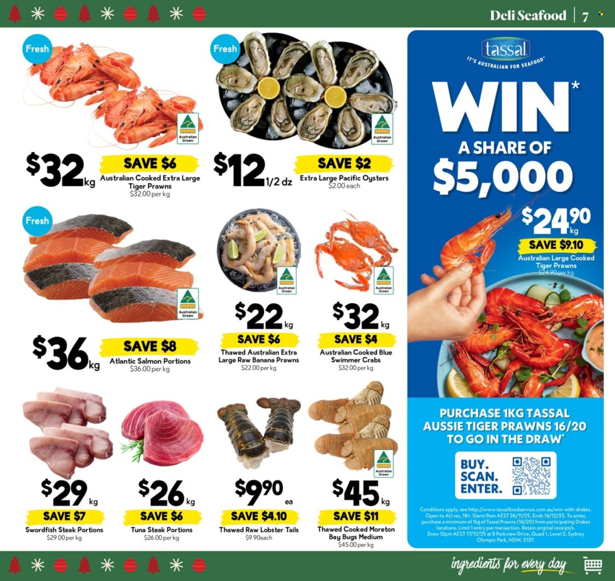 Drakes catalogue - 3 Dec 2025 - 9 Dec 2025. Page 7