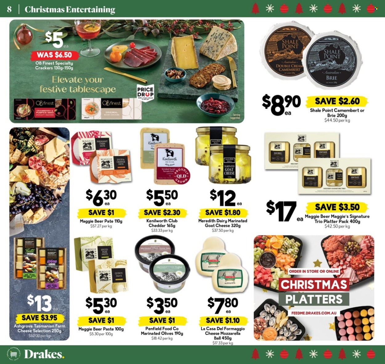 Drakes catalogue - 3 Dec 2025 - 9 Dec 2025. Page 8