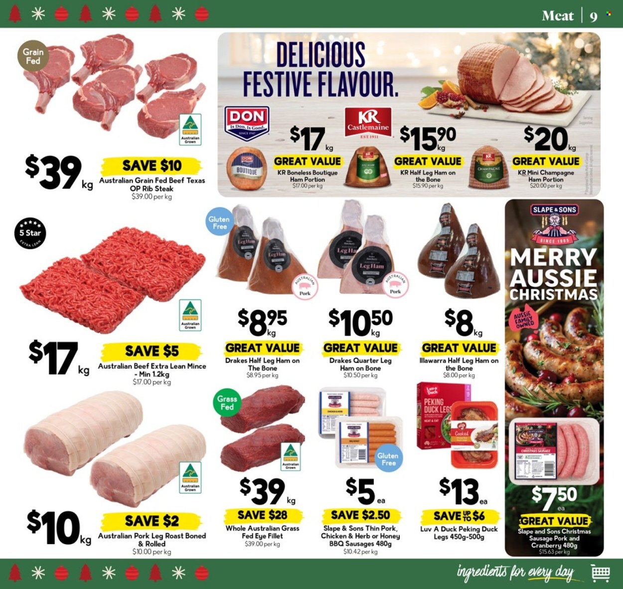 Drakes catalogue - 3 Dec 2025 - 9 Dec 2025. Page 9