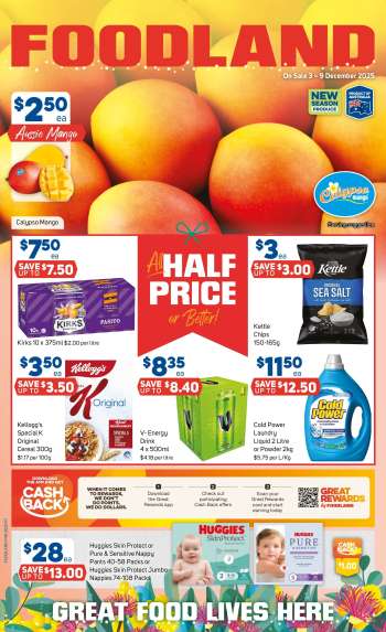 thumbnail - Foodland catalogue