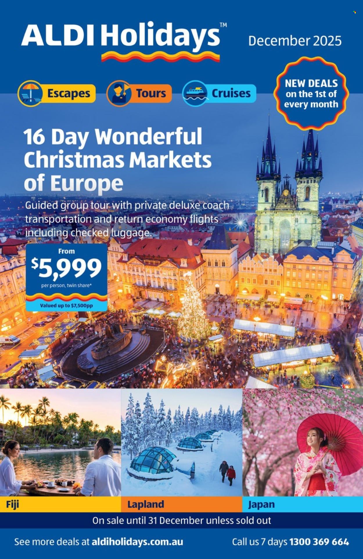 ALDI catalogue - 1 Dec 2025 - 31 Dec 2025. Page 1