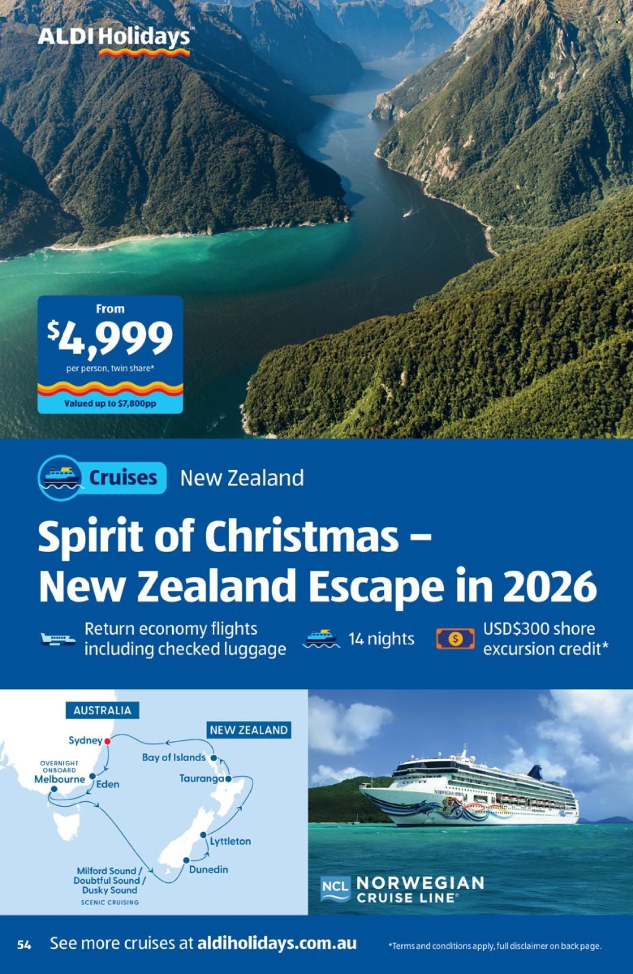 ALDI catalogue - 1 Dec 2025 - 31 Dec 2025. Page 54