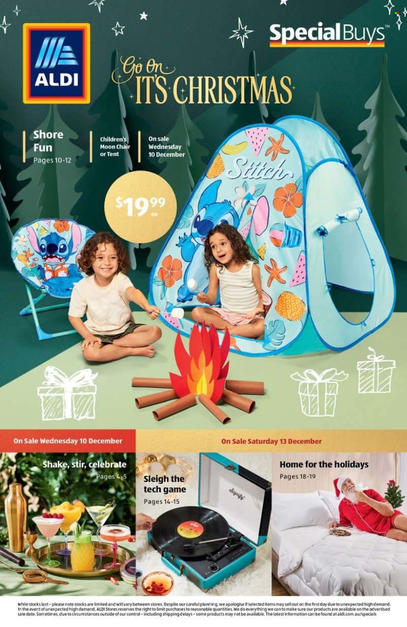 ALDI Catalogue - 10 Dec 2025 - 16 Dec 2025.