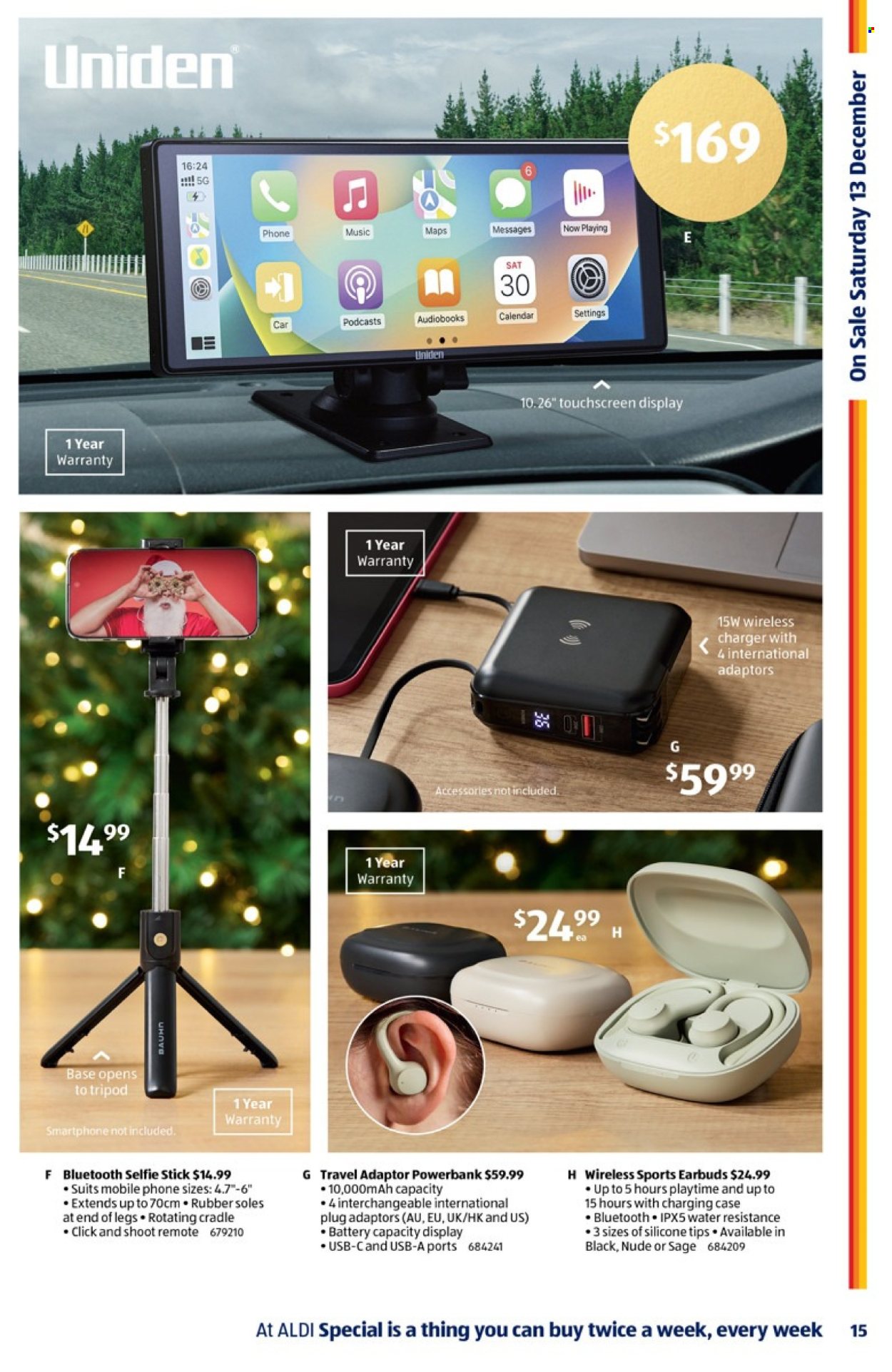 ALDI catalogue - 10 Dec 2025 - 16 Dec 2025. Page 15