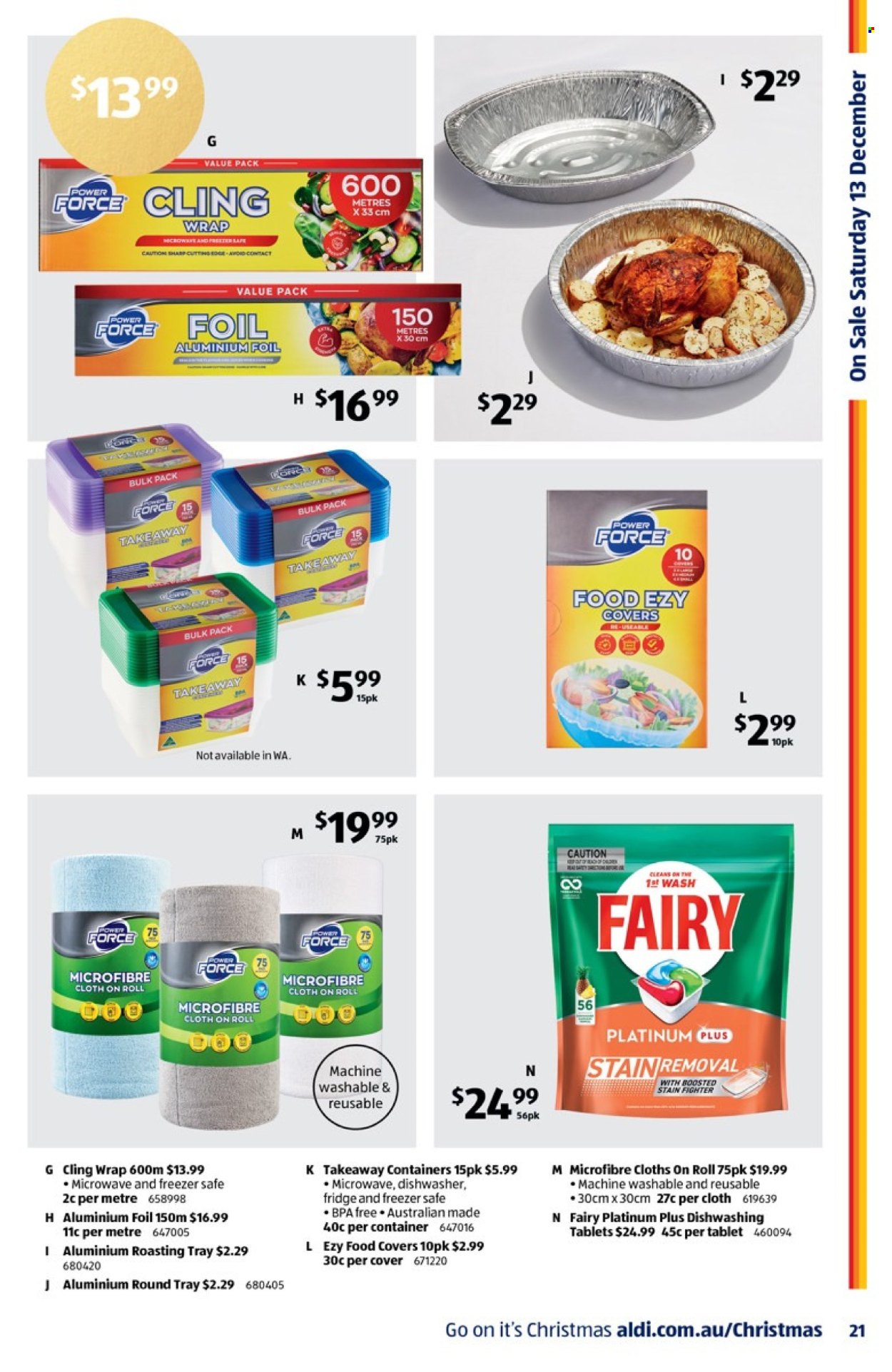 ALDI catalogue - 10 Dec 2025 - 16 Dec 2025. Page 21