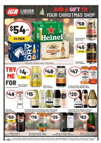 IGA LIQUOR Catalogue - 3 Dec 2025 - 16 Dec 2025.