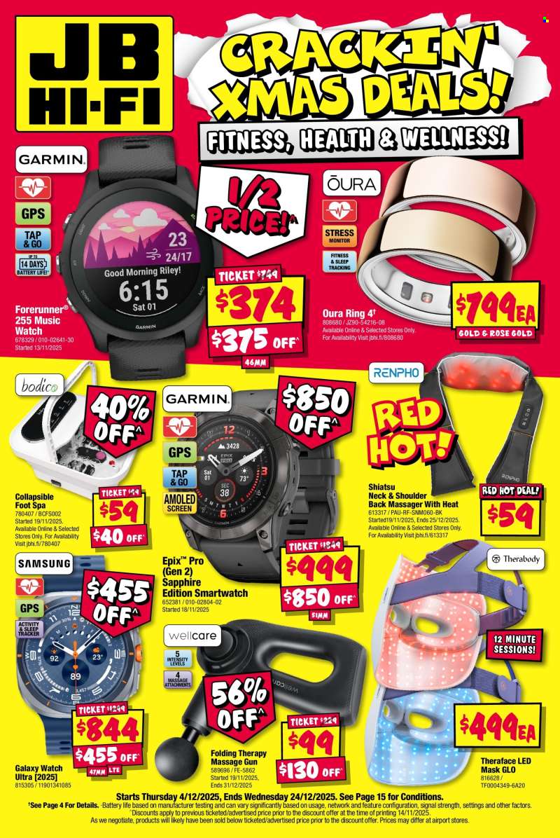 JB Hi-Fi Catalogue - 4 Dec 2025 - 24 Dec 2025.