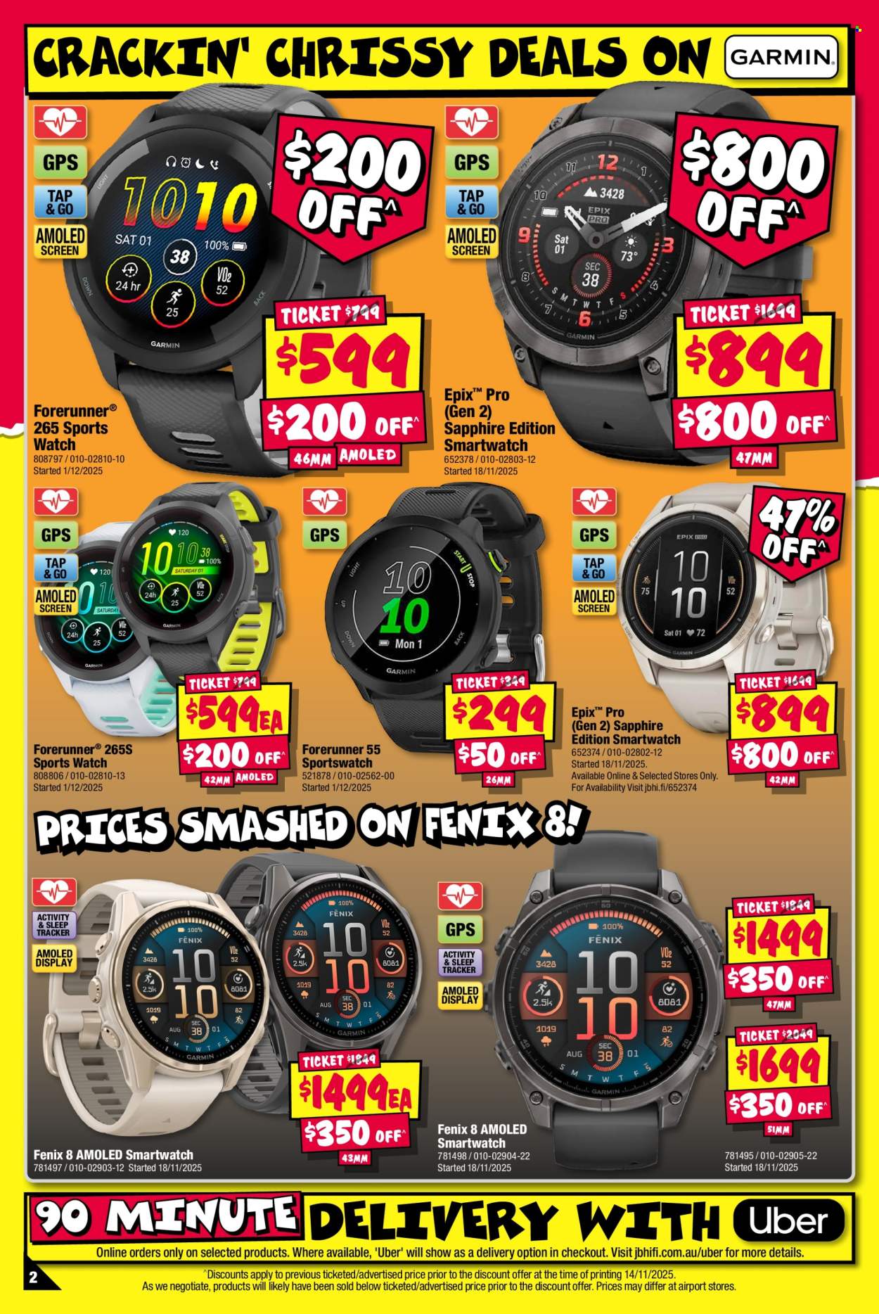 JB Hi-Fi catalogue - 4 Dec 2025 - 24 Dec 2025. Page 2