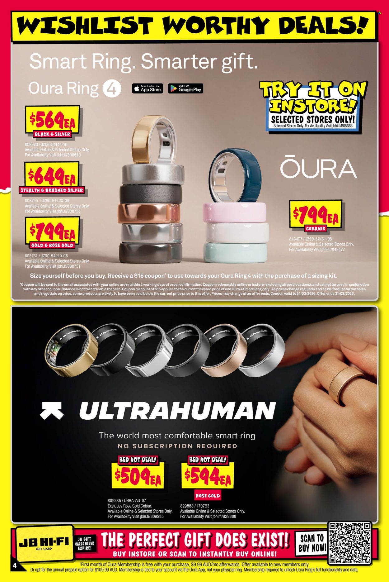 JB Hi-Fi catalogue - 4 Dec 2025 - 24 Dec 2025. Page 4