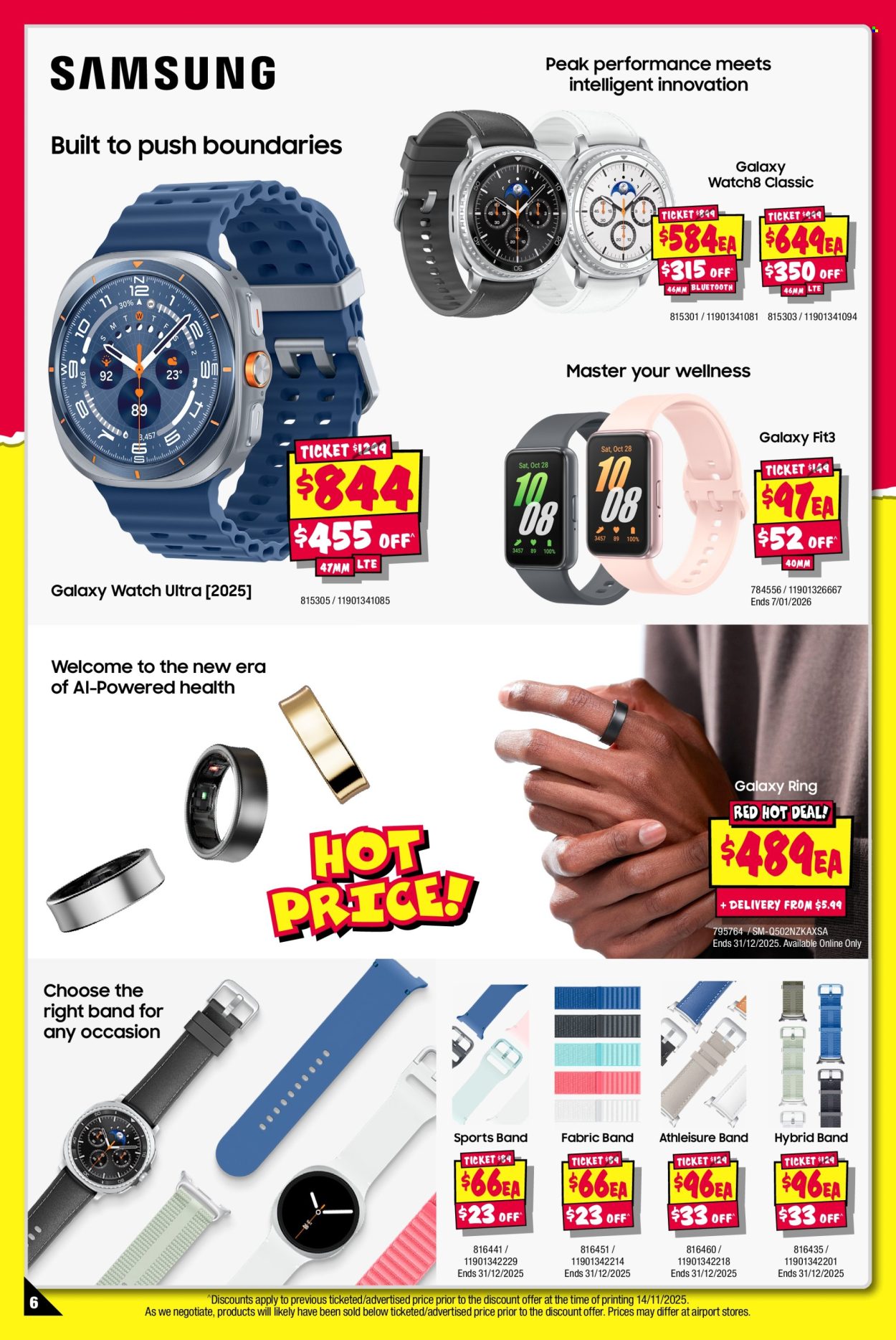 JB Hi-Fi catalogue - 4 Dec 2025 - 24 Dec 2025. Page 6
