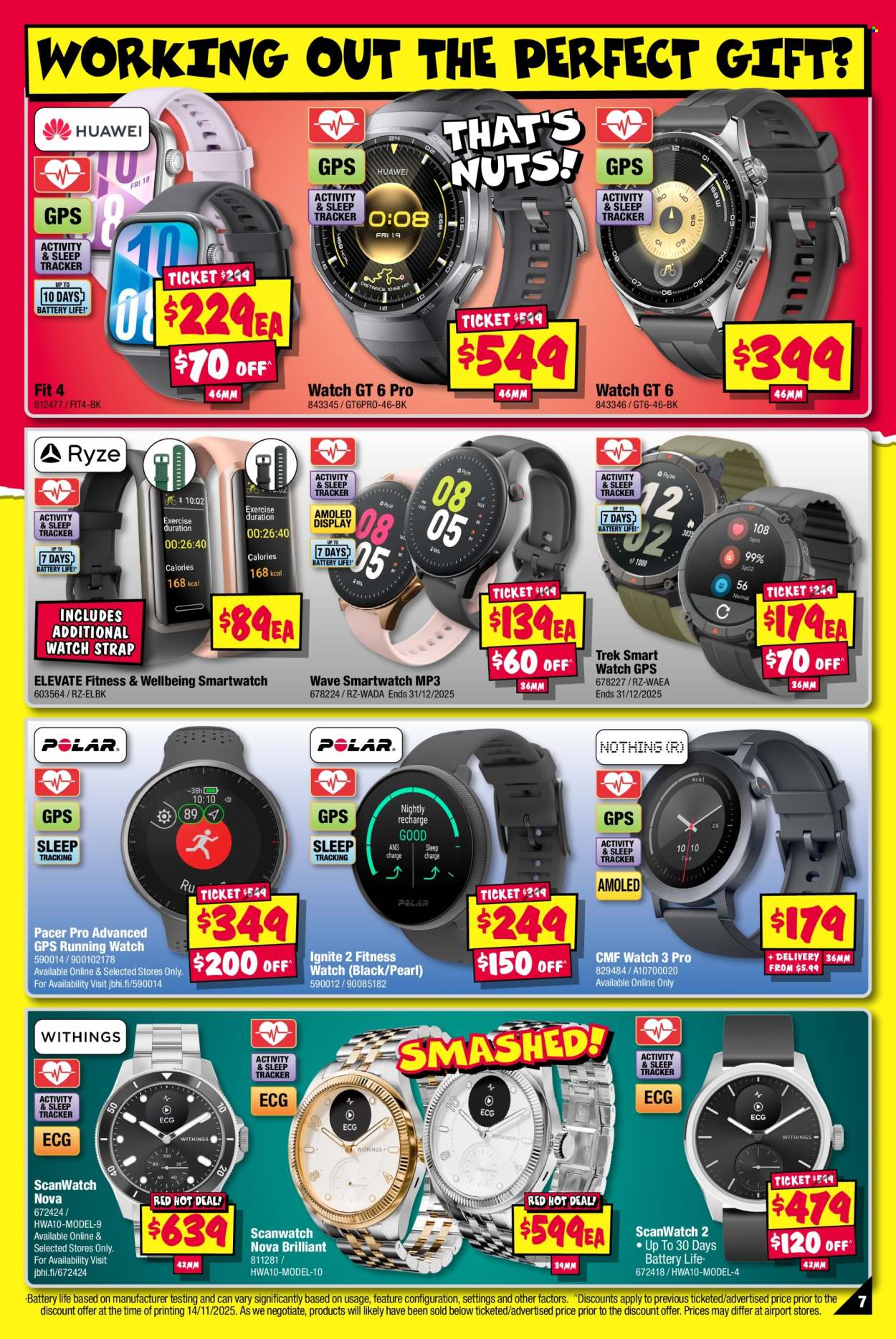 JB Hi-Fi catalogue - 4 Dec 2025 - 24 Dec 2025. Page 7