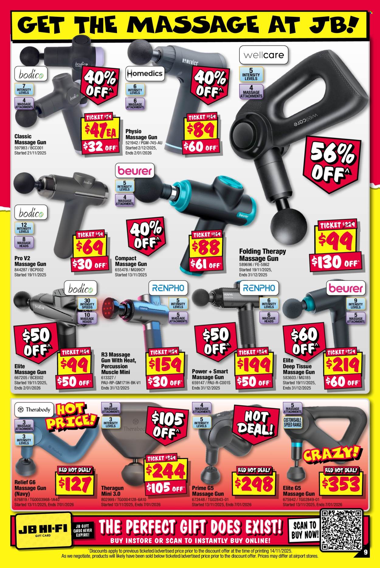 JB Hi-Fi catalogue - 4 Dec 2025 - 24 Dec 2025. Page 9