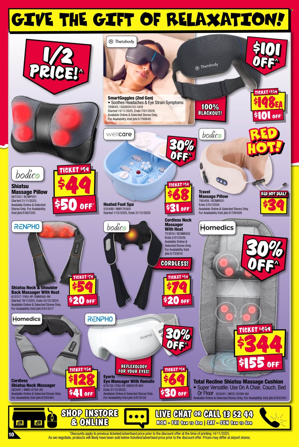JB Hi-Fi catalogue - 4 Dec 2025 - 24 Dec 2025. Page 10