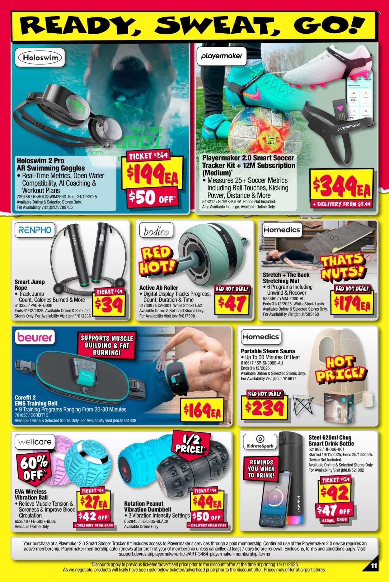 JB Hi-Fi catalogue - 4 Dec 2025 - 24 Dec 2025. Page 11