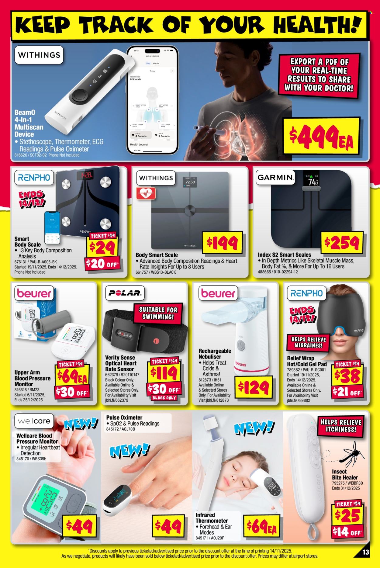 JB Hi-Fi catalogue - 4 Dec 2025 - 24 Dec 2025. Page 13