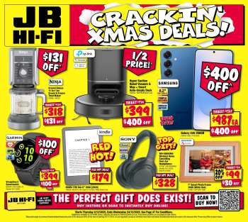 JB Hi-Fi Catalogue - 4 Dec 2025 - 24 Dec 2025.