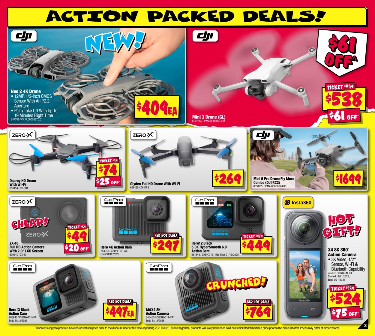 JB Hi-Fi catalogue - 4 Dec 2025 - 24 Dec 2025. Page 3