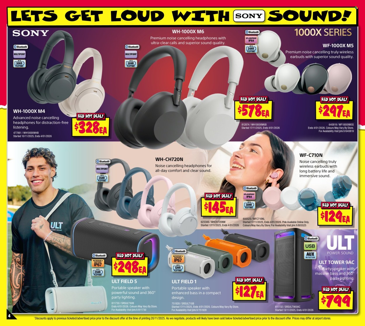JB Hi-Fi catalogue - 4 Dec 2025 - 24 Dec 2025. Page 4