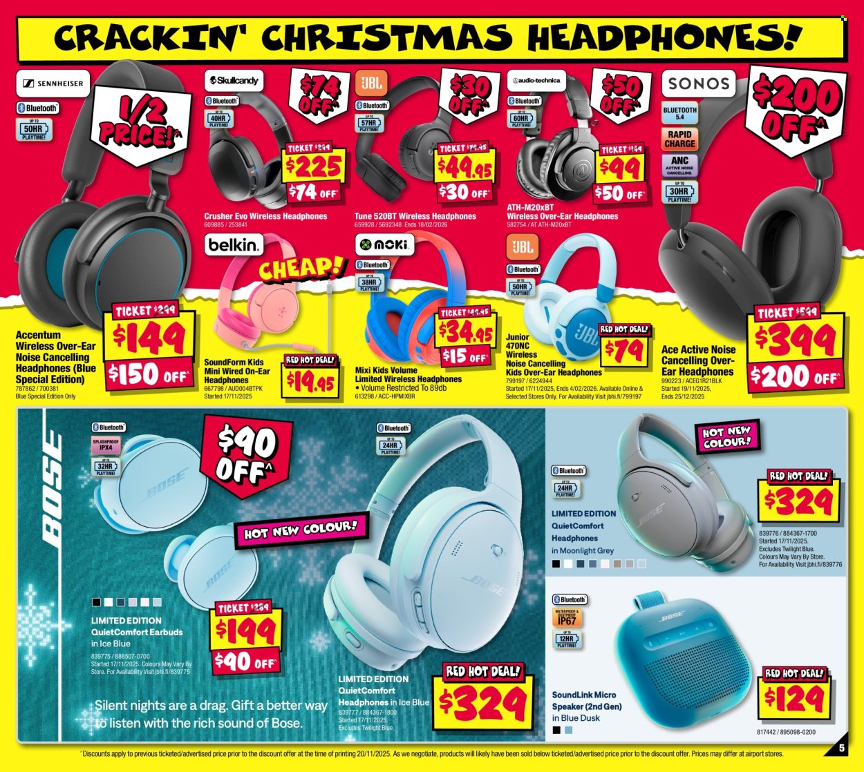 JB Hi-Fi catalogue - 4 Dec 2025 - 24 Dec 2025. Page 5