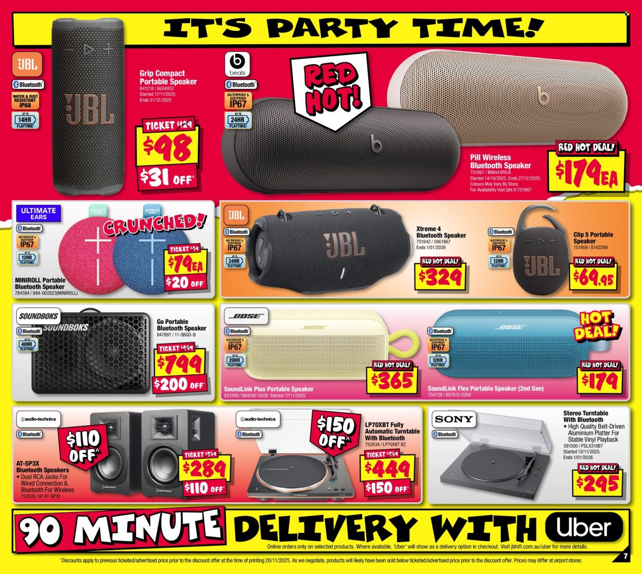 JB Hi-Fi catalogue - 4 Dec 2025 - 24 Dec 2025. Page 7