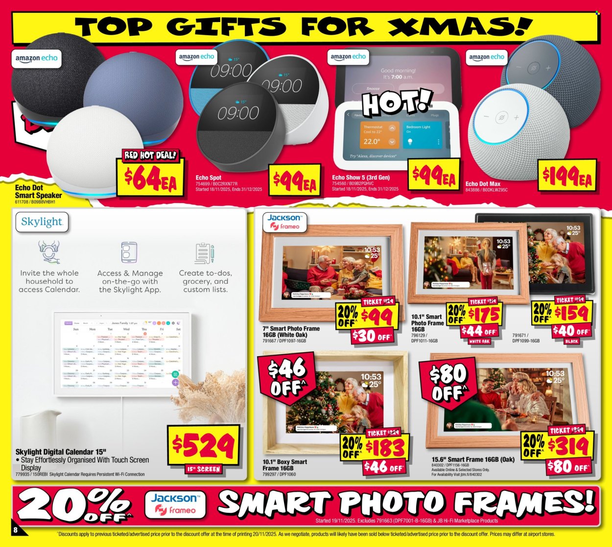 JB Hi-Fi catalogue - 4 Dec 2025 - 24 Dec 2025. Page 8
