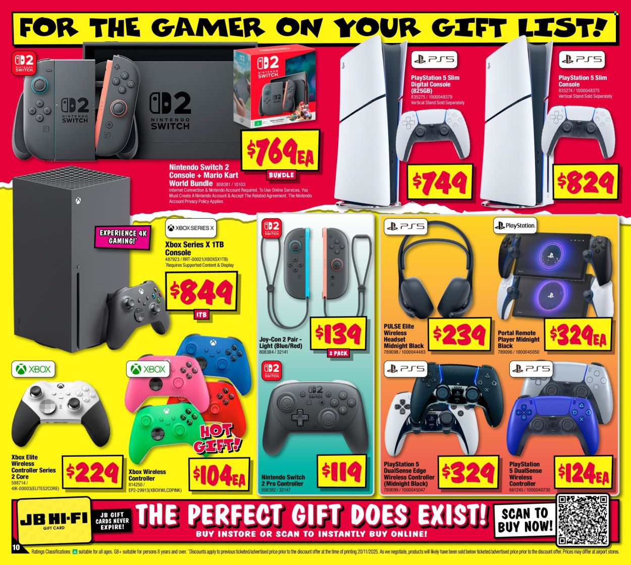 JB Hi-Fi catalogue - 4 Dec 2025 - 24 Dec 2025. Page 10