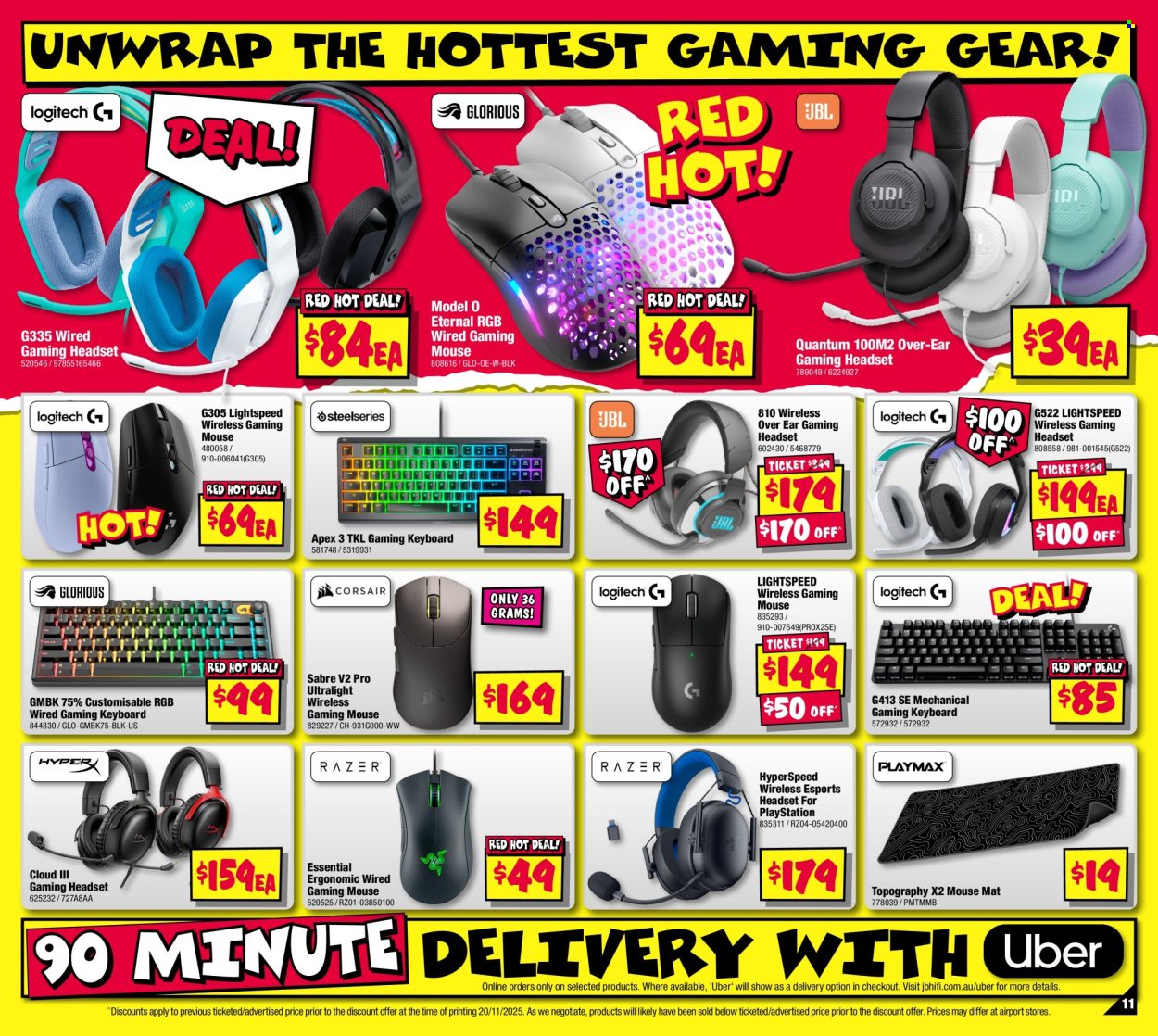 JB Hi-Fi catalogue - 4 Dec 2025 - 24 Dec 2025. Page 11