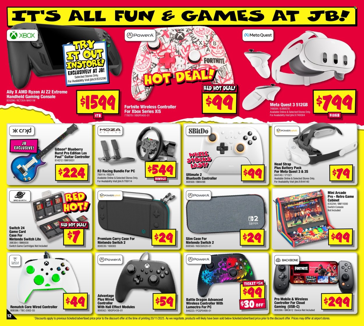 JB Hi-Fi catalogue - 4 Dec 2025 - 24 Dec 2025. Page 12