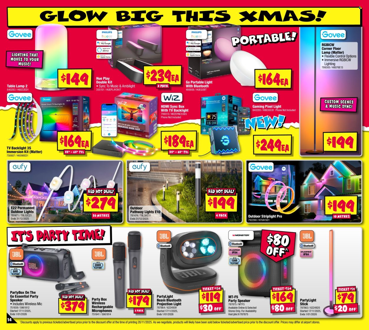 JB Hi-Fi catalogue - 4 Dec 2025 - 24 Dec 2025. Page 14