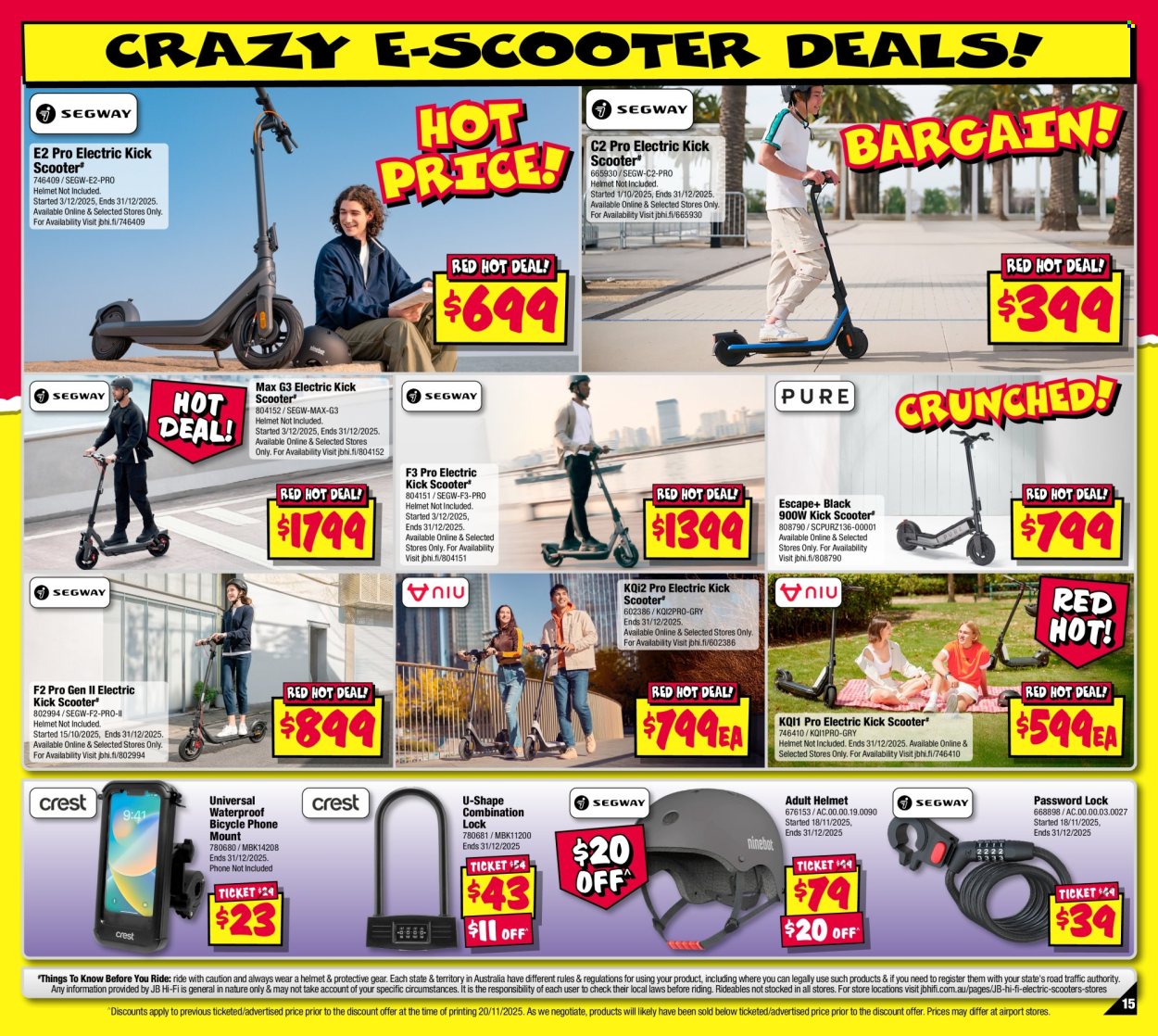 JB Hi-Fi catalogue - 4 Dec 2025 - 24 Dec 2025. Page 15
