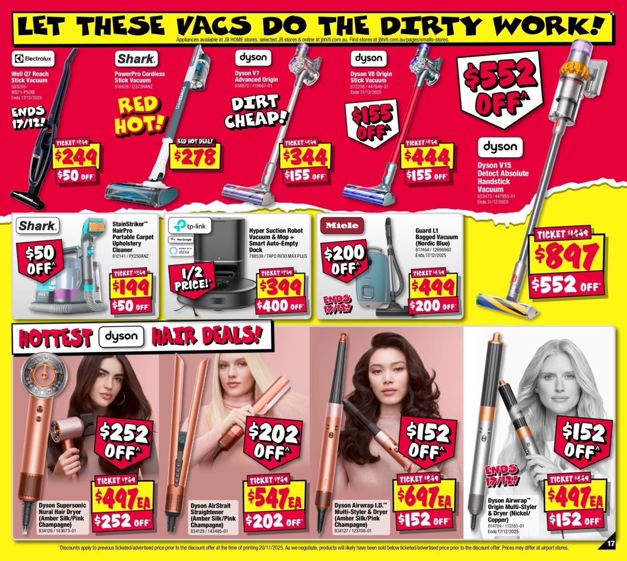 JB Hi-Fi catalogue - 4 Dec 2025 - 24 Dec 2025. Page 17