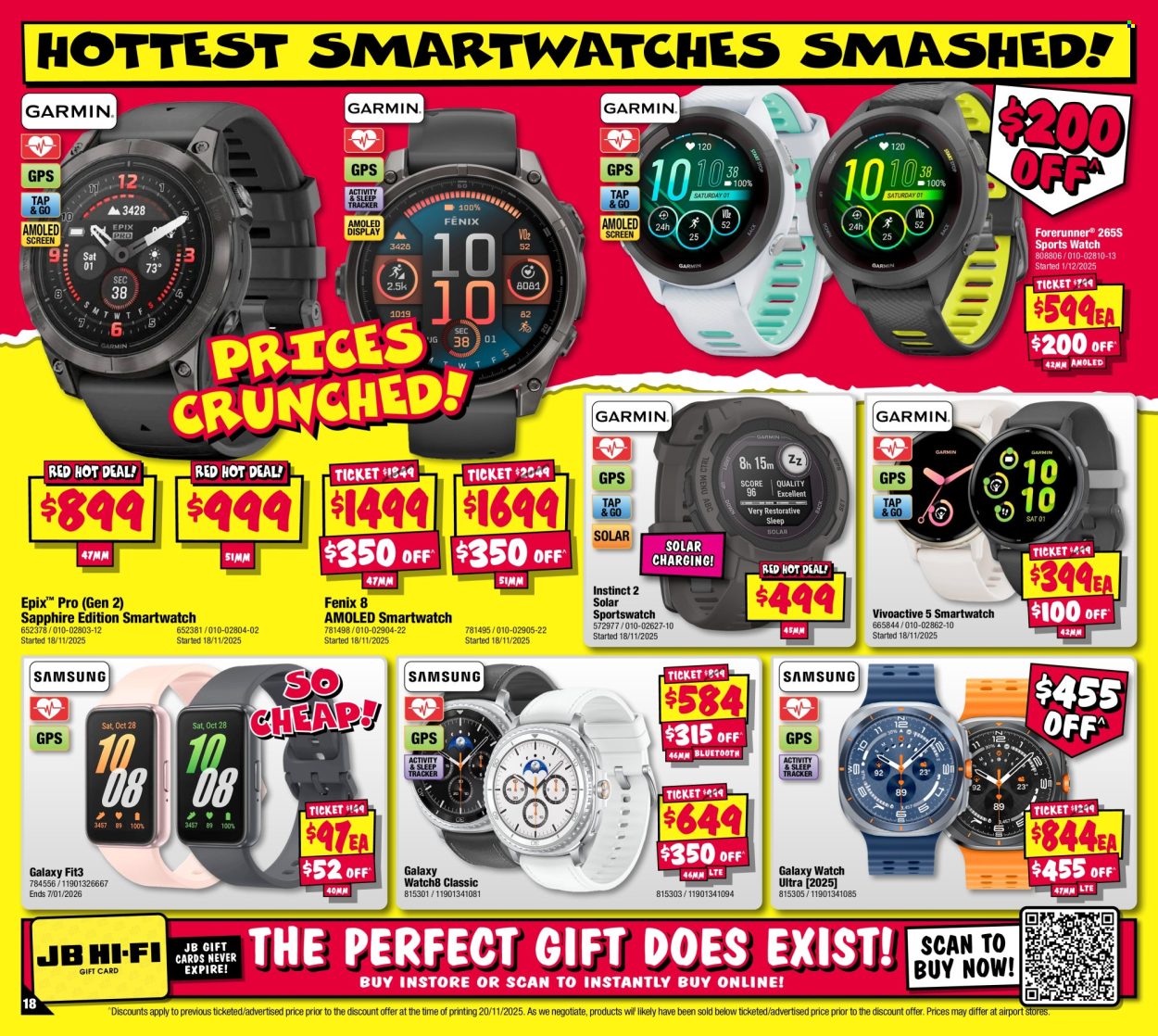 JB Hi-Fi catalogue - 4 Dec 2025 - 24 Dec 2025. Page 18