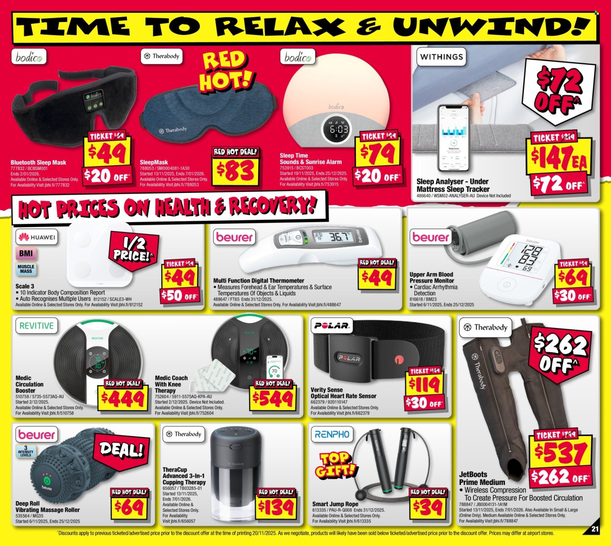 JB Hi-Fi catalogue - 4 Dec 2025 - 24 Dec 2025. Page 21