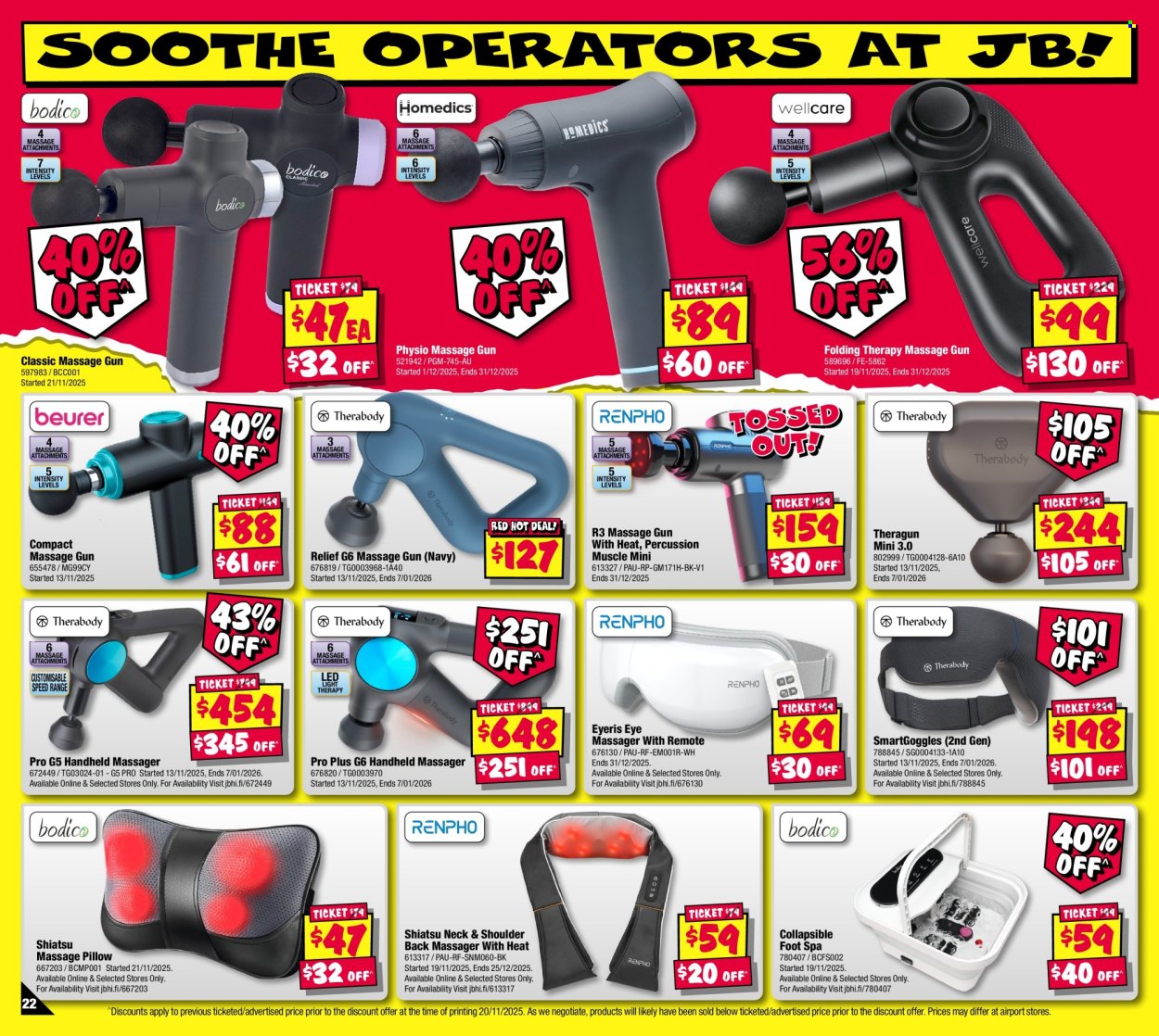 JB Hi-Fi catalogue - 4 Dec 2025 - 24 Dec 2025. Page 22
