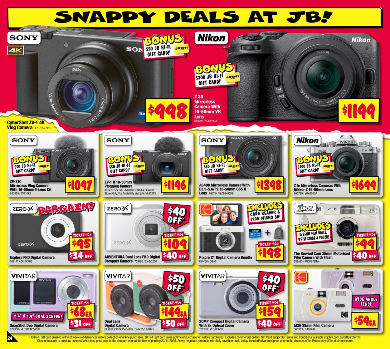 JB Hi-Fi catalogue - 4 Dec 2025 - 24 Dec 2025. Page 24