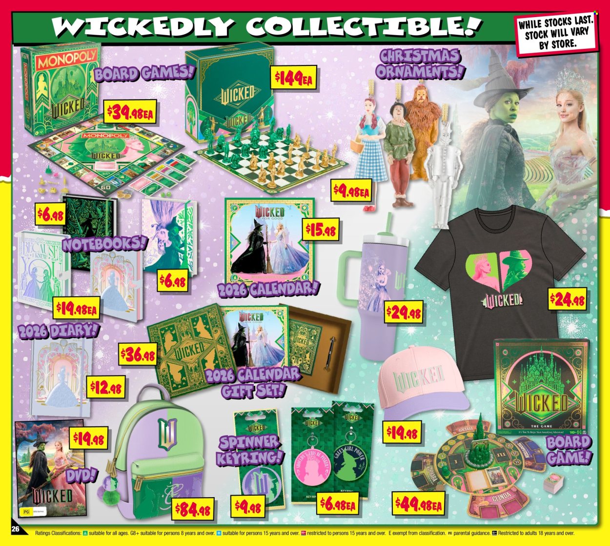 JB Hi-Fi catalogue - 4 Dec 2025 - 24 Dec 2025. Page 26