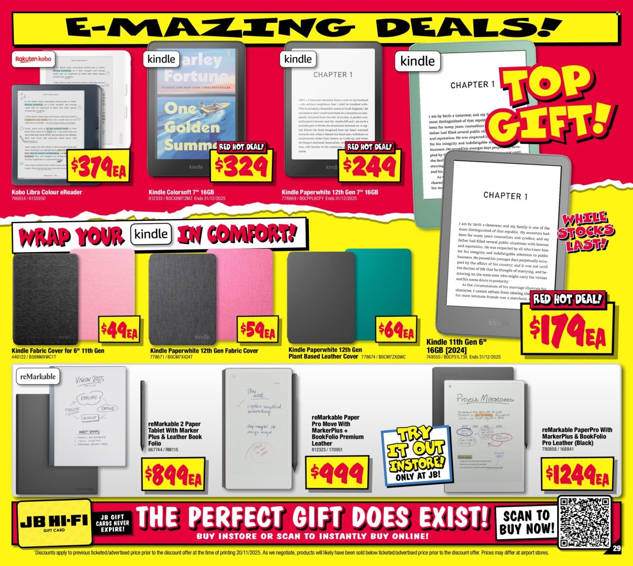 JB Hi-Fi catalogue - 4 Dec 2025 - 24 Dec 2025. Page 29