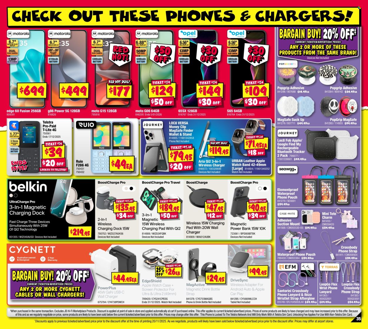 JB Hi-Fi catalogue - 4 Dec 2025 - 24 Dec 2025. Page 35