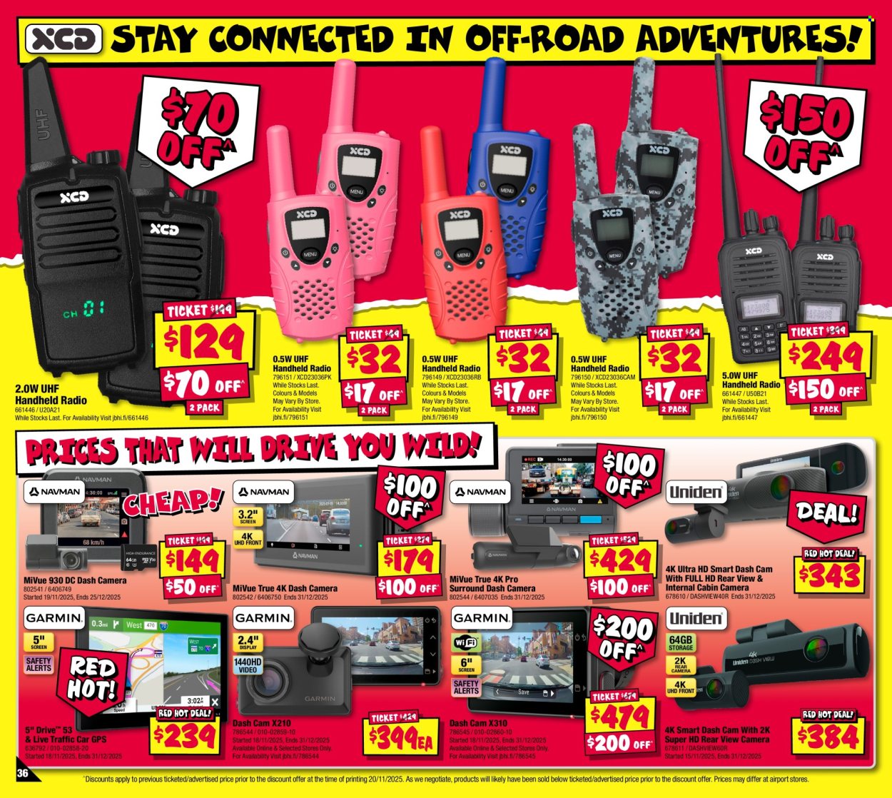 JB Hi-Fi catalogue - 4 Dec 2025 - 24 Dec 2025. Page 36