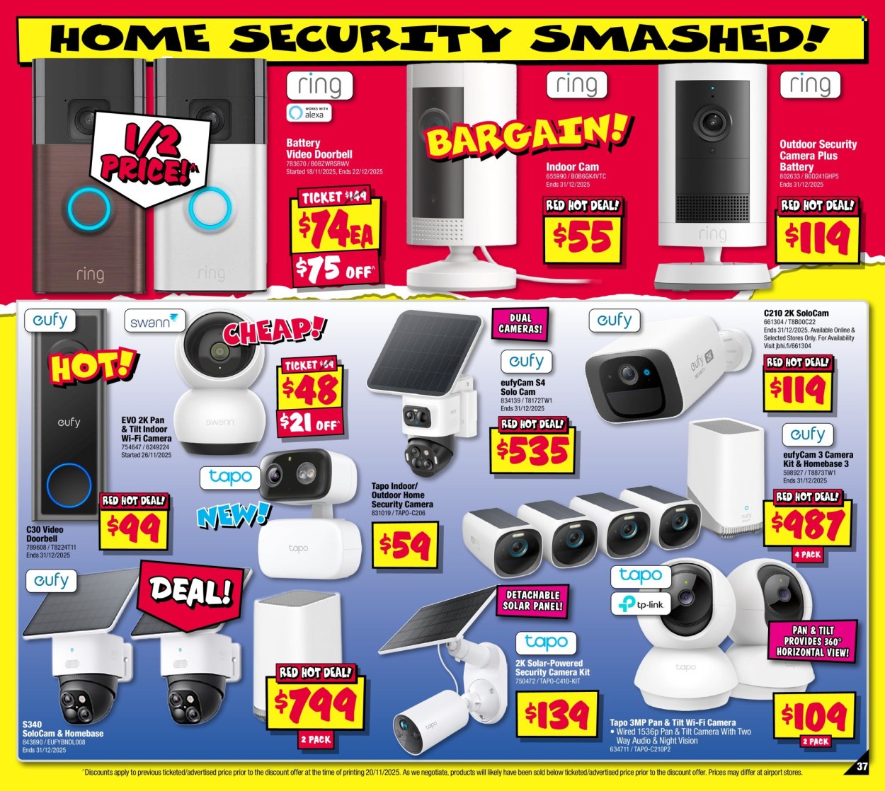 JB Hi-Fi catalogue - 4 Dec 2025 - 24 Dec 2025. Page 37