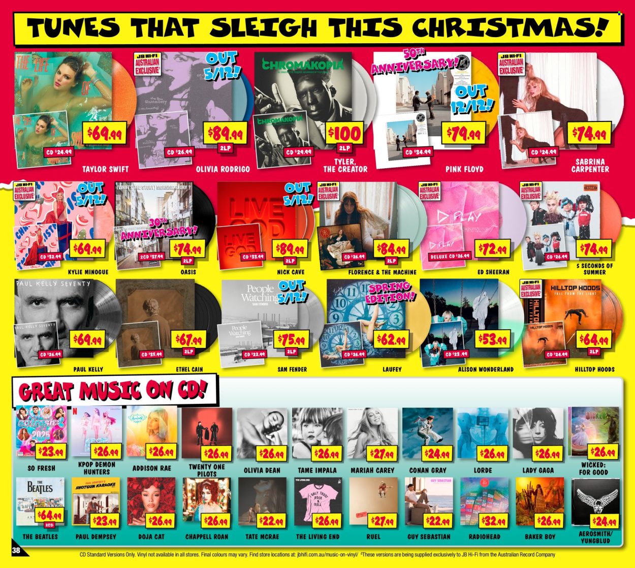 JB Hi-Fi catalogue - 4 Dec 2025 - 24 Dec 2025. Page 38