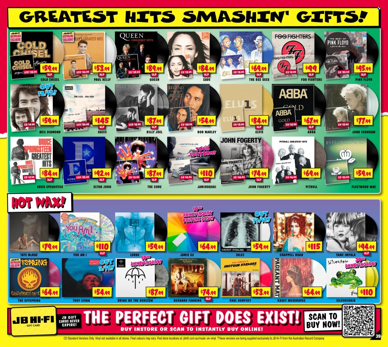 JB Hi-Fi catalogue - 4 Dec 2025 - 24 Dec 2025. Page 39