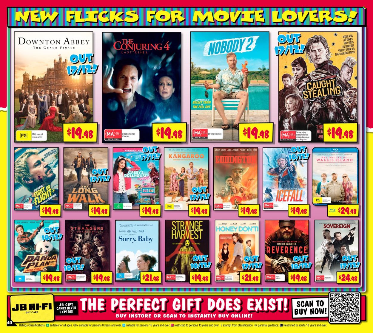 JB Hi-Fi catalogue - 4 Dec 2025 - 24 Dec 2025. Page 40
