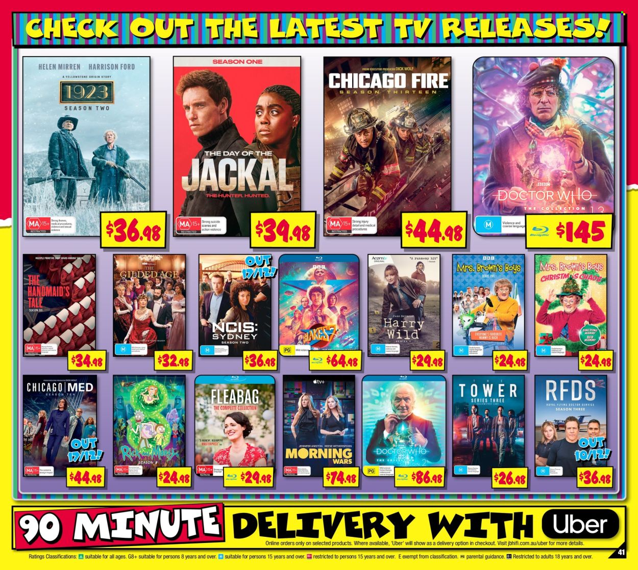JB Hi-Fi catalogue - 4 Dec 2025 - 24 Dec 2025. Page 41