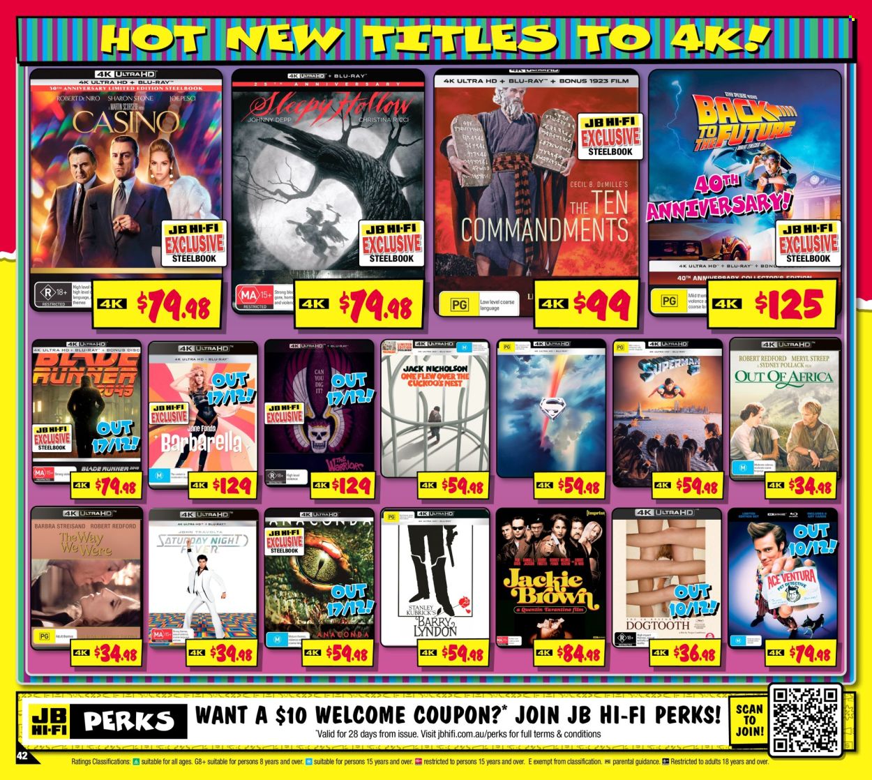 JB Hi-Fi catalogue - 4 Dec 2025 - 24 Dec 2025. Page 42